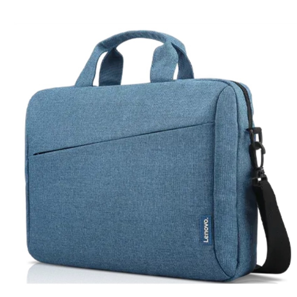 Blue Lenovo 39.62cms (15.6) Laptop Casual Toploader T210